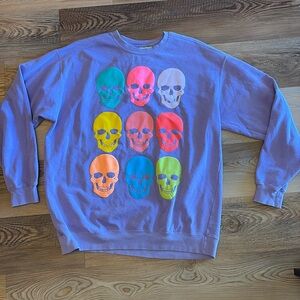 SkullHouse designs crewneck